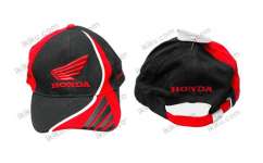 Topi Biker Honda - Merah