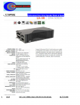 Lynx Pro Audio Line Array High SPL