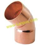 45 degree elbow ( copper fitting,  copper pipe fitting,  HVAC/ R fitting)