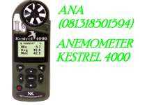 Anemometer Digital Pocket Kestrel 4000/ ANEMOMETER/ anemometer kestrel 4000,  1000,  2000,  3000/ Kestrel.ANA: email suksesmakmur65@ yahoo.com