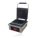 Electric Waffle Baker WFB-TCG801W / Mesin pembuat Cone & Waffles menggunakan sistem pemanas listrik.