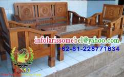 SUN FLAMBOYAN GUEST CHAIR SET