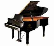 Schumann Grand piano GP212( black)