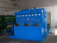 digit hydraulic pumps and motor test stand