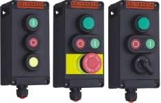 " Explosion Proof Controller ( Push Buttons On-Off,  Mushroom,  Pilot Light,  Switch,  etc) "
