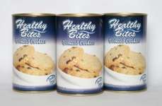 Healthy Bites Oatmeal Cookies Vanilla