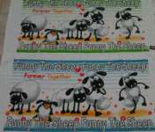 Chalmer handuk shaun the sheep 60x120