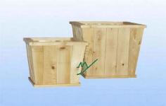 wooden planter box,   garden flower box( MY11-1085)