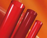 Red Quartz Tube/Infrared Quartz Tube