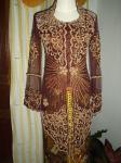 Kebaya Payet Matahari New Coklat