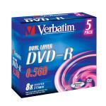 Verbatim DVD-R Double Layer 8X Jewel Case 8.5 GB