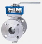 Manual o-port ball valve