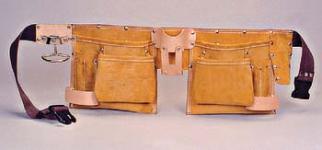 Double Tool Pouch Strong Suede