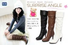 Sepatu boots korean style