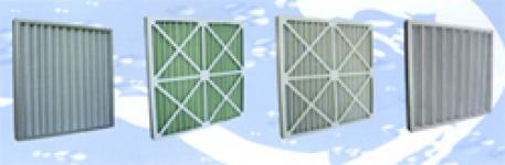 Pleated Air Filters /Washable Panel Filter