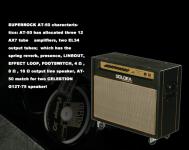 All Tube Guitar Amplifier Combo SUPERROCK AT-50
