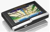 Portable GPS Navigation Systems with 4.3" LCD Panel CE/RoHS BTM-GPS4322