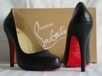 Louboutin high heel  women wearing high heels