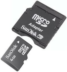SanDisk Mobile Micro SDHCâ¢ Card