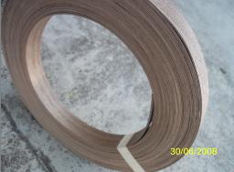 1mm thick walnut edge banding veneer