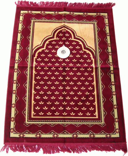 Prayer Rug with COMPASS