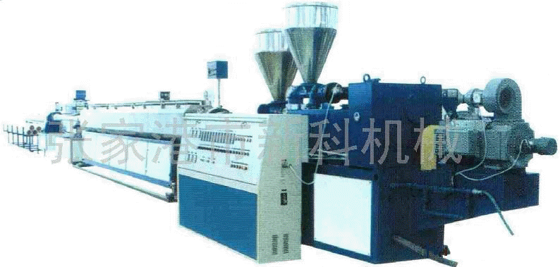 PVC CORE-LAYER EXPANDED PIPE PRODUCTION LINE