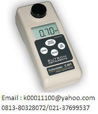 Portable Colorimeter Model C-401 EUTECH,  Hp: 081380328072,  Email : k00011100@ yahoo.com
