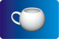 Mug Billiard ( T: 80 mm/ V: 340 cc/ D: 105 mm)