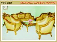 Sofa Monako Ganesa Mawar MPB 010