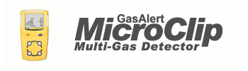 GasAlert MicroClip,  Multi Gas Detector,  BW Honeywell,  Gas Detection, 