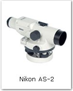 NIKON Automatic Level AS2C