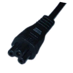 laptop power cords| IEC 60320 C-5| laptop cords| C5 mickey mouse female connector| computer power cord