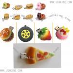 food shaped usb memory stick, fruit with usb flash memory driver, usb2.0 flash disk suppliers, promotion gift usb driver