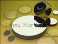 optical mirror with gold coating