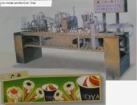 ice cream machine,  freezing tunnel,  refrigerating system,  puffing machine,  ice cream solidifying machine