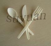 biodegradable cutlery-cornstarch tableware