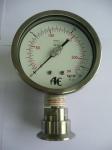 Preesure Gauge With Chemical Seals