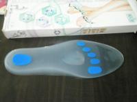 Silicone gel for shoe and heel insole