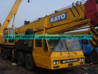 Sell Used KATO Truck Crane 50T