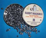 Pellets_ H& N Rabbit Magnum II