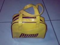Puma handbag yellow