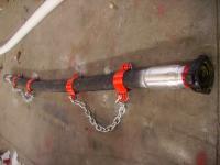 Rotary drilling hose,  blowout preventer hose bop hose fireproof choke kill hose 4 oil gas drilling rigs