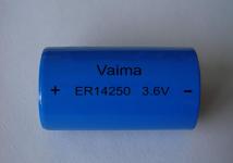 ER14250 ER14250M 3.6V Li-SOCL2 Battery