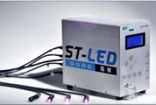 UV LED spot light source curing system GST-101D-4
