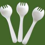 CPLA cutlery/compostable cutlery/disposable cutlery/cornstarch cutlery
