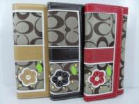 Wholesale coach wallet