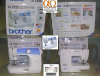 Brother Portable Home Sewing Machine LS2125
