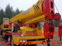 55T KATO TRUCK HYDRAULIC CRANES 008615937218369