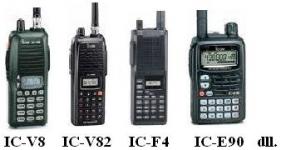 Alat Komunikasi Ht ICOM IC V8/ / ICOM V82/ / V85/ / GARANSI