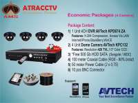 CCTV Economic Pakages 4 Camera